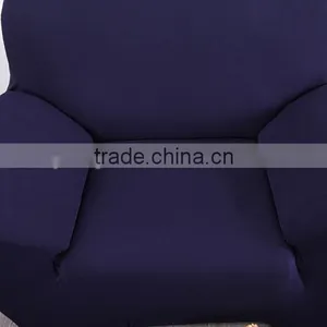 Popular Elastic Stretch Leather Sofa Slipcover Sapphire Blue008 thumbnail-3