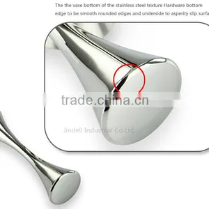 2016 Decorative Flower Vase Stainless Steel Metal Vase thumbnail-5