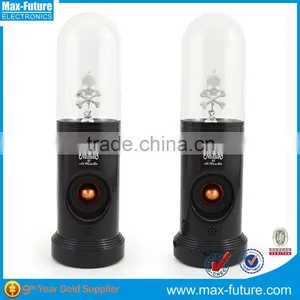 F-1236 Plasma Skull Light Mini Bluetooth Speaker With Sound Responsive Light Show thumbnail-4