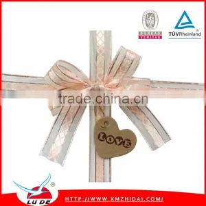 2016 Wholesale Luxury Organza Ribbon Bow for Packing thumbnail-3