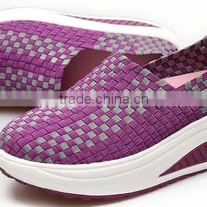 Popular Women's Woven Shoes With High Quality , Casual Sport Shoes thumbnail-3