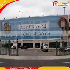 ARTRYST Competitive Price Custom Advertising Printing Mesh Banner thumbnail-5