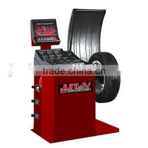 JUNHV Tire Wheel Balancer Machine for Cars/wheel Balancing Machine JH-B64 thumbnail-2