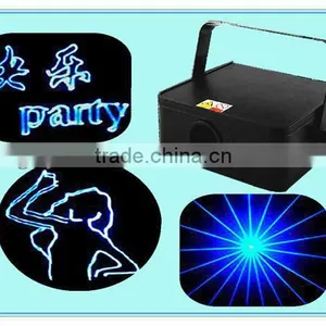 400mw Animation Blue Laser Light / Stage Laser Light thumbnail-1