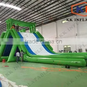 Crazy Longest Water Slide In City , Inflatable Sliding For Advertising In Vietnam Market , Water Slide Customized thumbnail-1