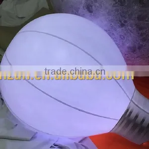 Giant Inflatable Bulb Balloon With LED Lighting thumbnail-2