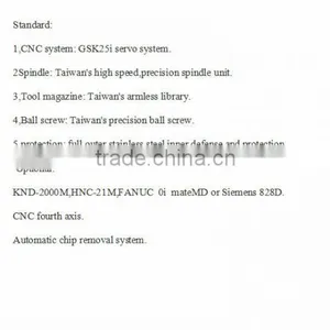 5-axis China, Indonesia, South Korea, ChinaXH7132 Machining Center XH7132 Vertical CNC Machining Center With High Quality thumbnail-4