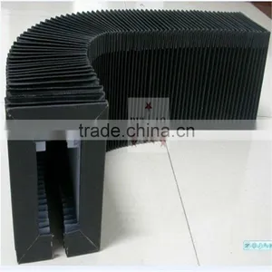 Accordion Cnc Covers Flexible Nylon Bellows Cover Waterproof Fireproof Anti-corrosion thumbnail-2