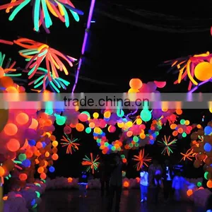 Fluorescent Balloons for Any Festival 10inch 12inch thumbnail-4