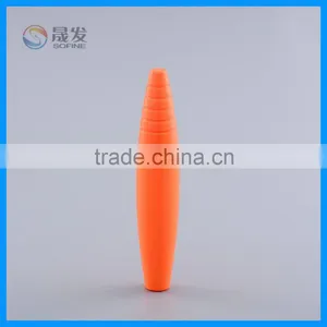 Injection Orange Colour Plastic Disposable Mascara Brush Container thumbnail-1