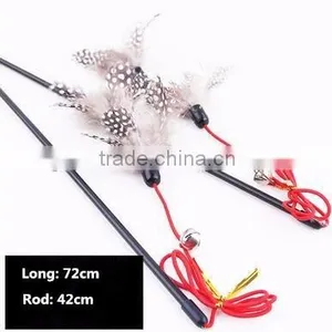 QQGY Telescoping Fishing Cat Rod , Funny Cat Teaser Toys thumbnail-3