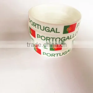 Custom Flag Silicone Bracelets thumbnail-1