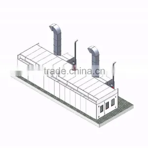 JF Used Car Spray Booth Car Spray Oven Bake Booth thumbnail-4