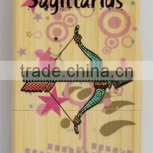 OCASE Manufacturer Maple Wood Zodiac Sign Color Drawing Printing Phone Cover for Iphone 6 thumbnail-6