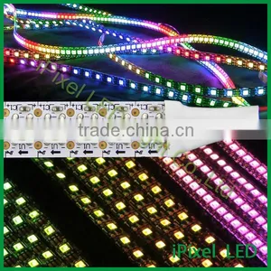 144 Leds Ws2812b DC5V Flexible Led Strip thumbnail-2
