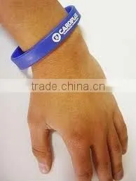 Custom Made Power Silicone Rubber Balance Bracelet Bangle thumbnail-1