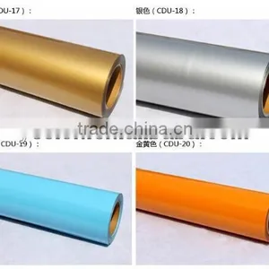 China Manufacturer Best Quality Cheap Price pu Pvc Transfer Film Glitter Textile Vinyl thumbnail-3