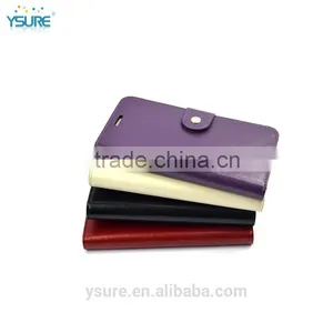 Best Sale Delicate Style Top PU Leather Phone Case For Google Nexus 6 With PVC ID and Credit Card Slots thumbnail-4