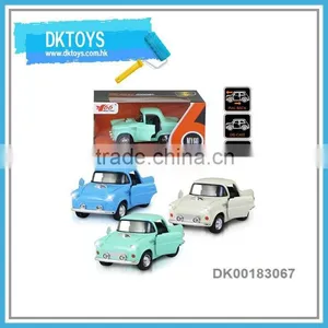 Classic Design 1:38 Pull Back Mini Racing Diecast Car With Certificate thumbnail-1