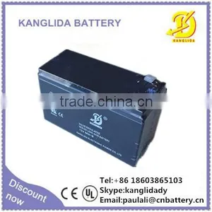 12v9ah Battery, Rechargeable Lead Acid Battery thumbnail-3