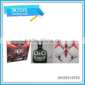Gas Pressure Measuring Height R/C Quadcopter Drone WL Q212K thumbnail-1