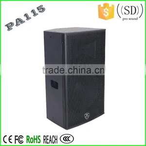 15 Inch Speaker Sound Box for Disco Sound System Pro Audio Speaker PA115 thumbnail-1