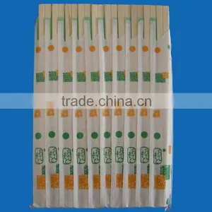 Disposable Birch Chopsticks With Paper Wrapped thumbnail-6