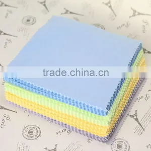 High Quality Custom Logo Printed Microfiber Glasses Cleaning Cloth thumbnail-1