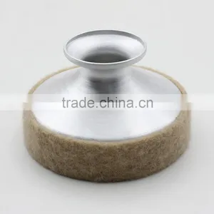 Aluminum Mute Silencer for Tenor Saxophone Sax Metal Dampener Light-weight thumbnail-4
