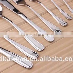 72pcs Stainless Steel Cutlery Set 18/10 Stainless Steel Flatware KX-S164 thumbnail-2