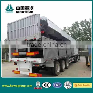 3 Axle Sidewall Trailer Semitrailer Truck Trailer thumbnail-1