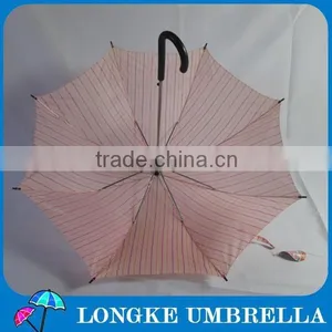Umbrella Manufacturer Metal Frame Auto Open Advertising Straight Umbrella thumbnail-1