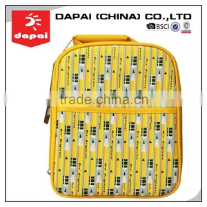 China Wholesale Funny Kids Lunch Canvas Tote Bag, Pencil thumbnail-1
