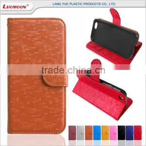 Wallet Style Diamond Pattern Stand Leather Flip Case Cover for Samsung Galaxy Core 2 s5 Active Mini S5570 thumbnail-1