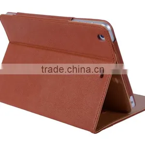 Smart Leather Tablet Case Cover for Ipad Air Mini Pro 2 3 4 for Xiaomi Mipad 1 2 With Dormant Auto Sleep Wake Function thumbnail-5
