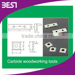 Best-004 Industrial Wood Shredder Chipper Carbide Plate thumbnail-1