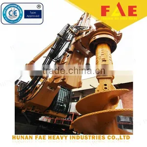 TOP China Manufacture, FAR250 Long Spiral Drilling Machine, Hydraulic Rotary Piling Rig thumbnail-6