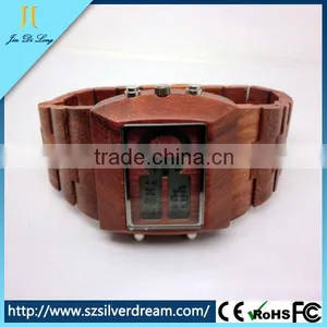 2014 New Arrival OEM/ODM Pure and Eco-Friend Men's Wrist Watch thumbnail-1