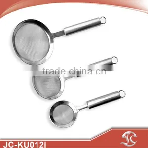 Japanese Cooking Tools Stainless Steel Wire Skimmer thumbnail-1