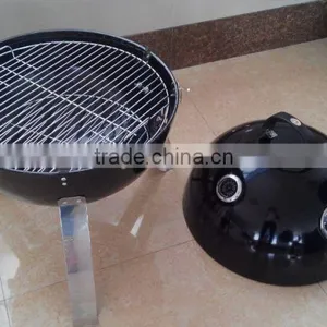Ceramic Kamado Smoker Charcoal BBQ Smoker Grills for Indoor & Outdoor thumbnail-6