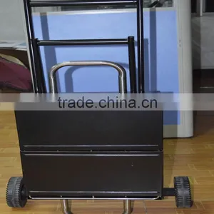 Commercial Mobile Grill Cart Table BBQ Grills From China thumbnail-6