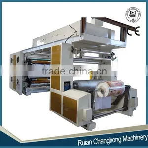 Changhong 6 Color Roll Kraft Paper Flexo Printing Machine thumbnail-1