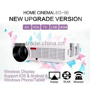 Hot-sale LCD HD Home Theater Projector From Chinese Manufacturer thumbnail-1
