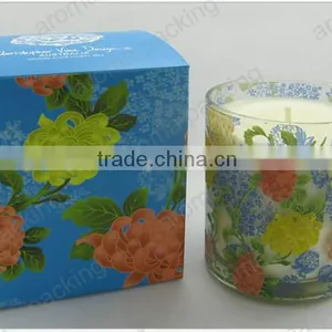 Soy Wax Candle in Customized Candle Jar and Luxury Box thumbnail-3