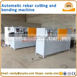 Rebar Bending Machine , Construction Steel Bar Cutting and Bending Machine thumbnail-3