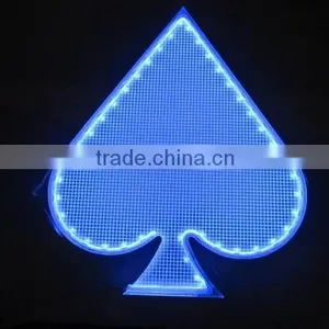 Italy RGB Gaming Poker RGB Casino Poker RGB Playing Card thumbnail-1