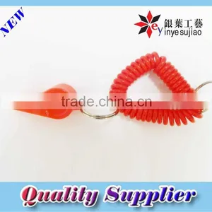 Plastic Stretch Key Chain thumbnail-1