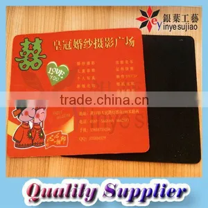 Wedding Fabric Surface Rubber Mouse Pad thumbnail-1