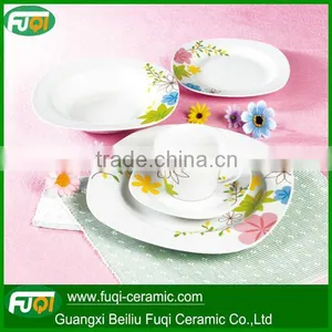 Home Style Fine Porcelain Pumpkin Tableware thumbnail-1