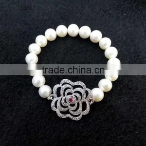 New Fashion Freshwater Pearl Bracelet With High Quality Best Gift thumbnail-3